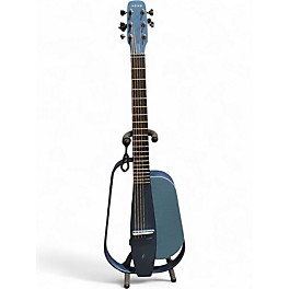 Used 2023 Enya Nexg Blue Electric Guitar