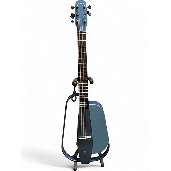 Used 2023 Enya Nexg Blue Electric Guitar