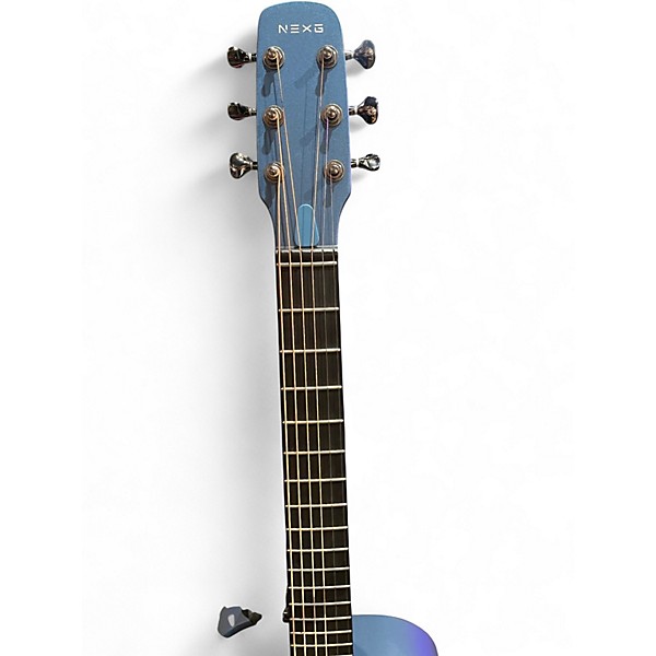 Used 2023 Enya Nexg Blue Electric Guitar