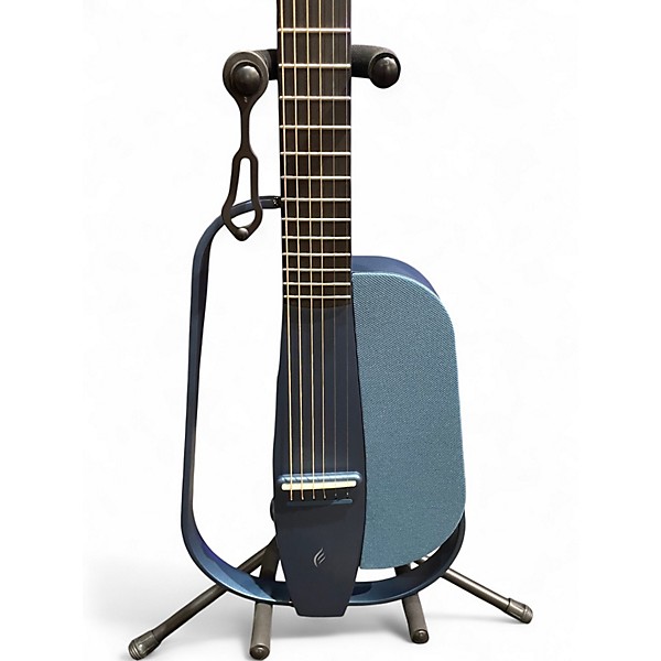 Used 2023 Enya Nexg Blue Electric Guitar