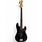 Used Fender Standard Precision Bass Black Electric Bass Guitar thumbnail
