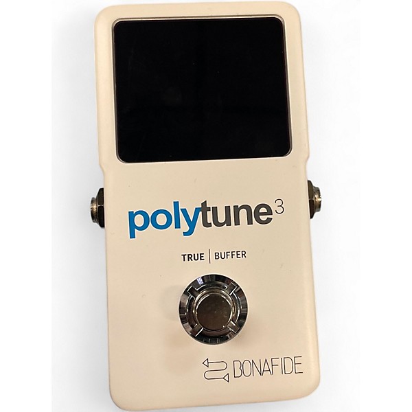 Used TC Electronic Polytune 3 Tuner Tuner Pedal | Guitar Center