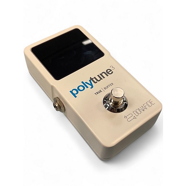 【USED】tc electronic polytune 3 Used TC Electronic Polytune 3 Tuner Tuner Pedal | Guitar Center