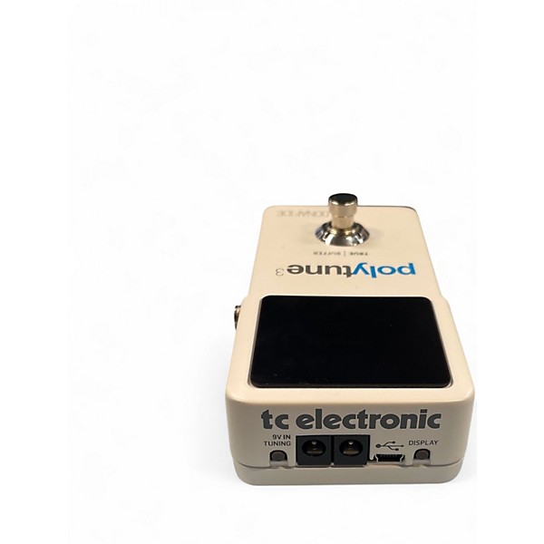 Used TC Electronic Polytune 3 Tuner Tuner Pedal | Guitar Center