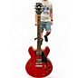 Used 2003 Gibson ES335 Figured Red Hollow Body Electric Guitar thumbnail