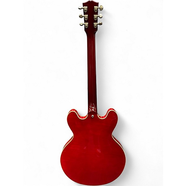 Used 2003 Gibson ES335 Figured Red Hollow Body Electric Guitar