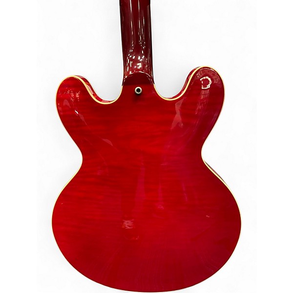 Used 2003 Gibson ES335 Figured Red Hollow Body Electric Guitar