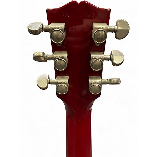 Used 2003 Gibson ES335 Figured Red Hollow Body Electric Guitar