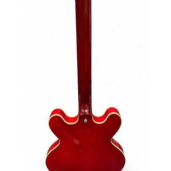 Used 2003 Gibson ES335 Figured Red Hollow Body Electric Guitar