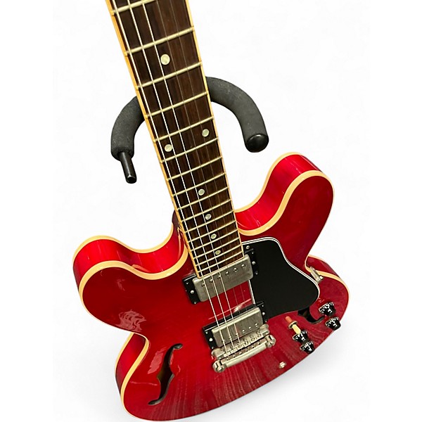Used 2003 Gibson ES335 Figured Red Hollow Body Electric Guitar