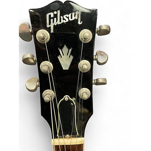 Used 2003 Gibson ES335 Figured Red Hollow Body Electric Guitar