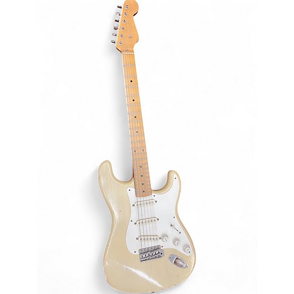 Used 2008 K-line S-STYLE 50'S Vintage Blonde Solid Body Electric Guitar