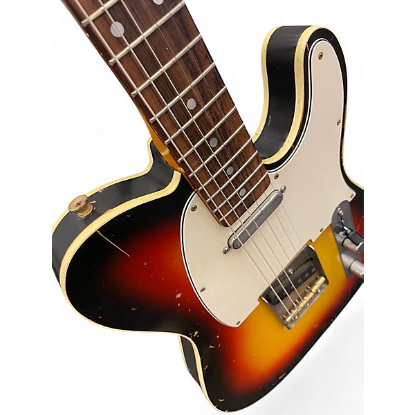 Used Nash Guitars T-63 3 Tone Sunburst Solid Body Electric Guitar