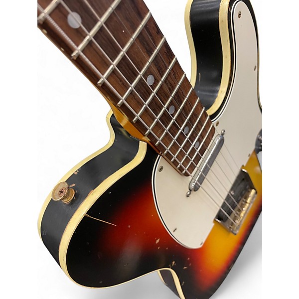 Used Nash Guitars T-63 3 Tone Sunburst Solid Body Electric Guitar