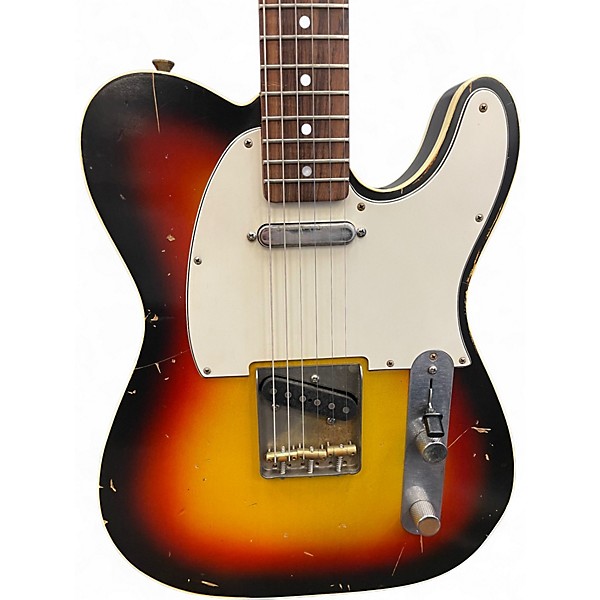 Used Nash Guitars T-63 3 Tone Sunburst Solid Body Electric Guitar