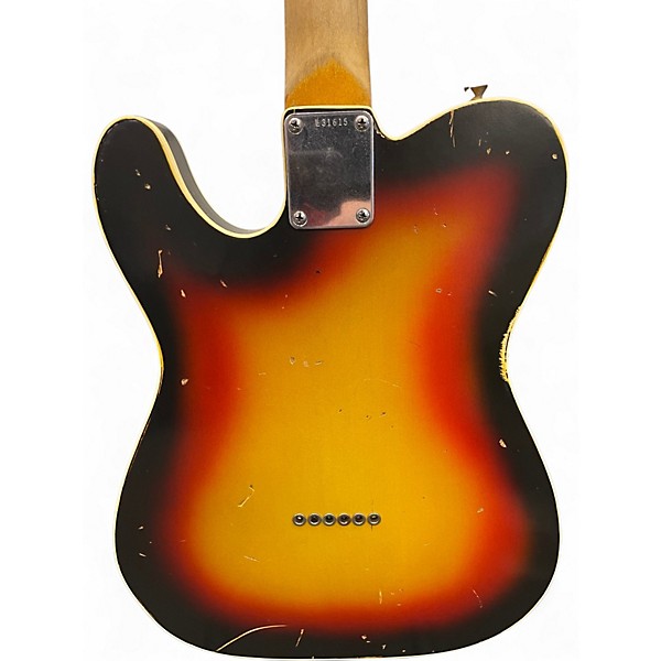 Used Nash Guitars T-63 3 Tone Sunburst Solid Body Electric Guitar
