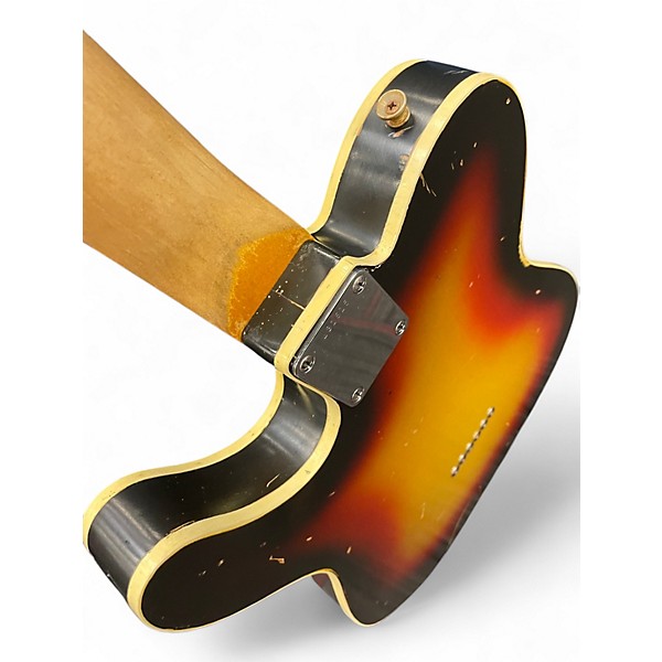 Used Nash Guitars T-63 3 Tone Sunburst Solid Body Electric Guitar