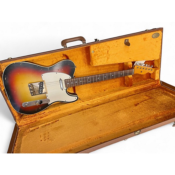 Used Nash Guitars T-63 3 Tone Sunburst Solid Body Electric Guitar