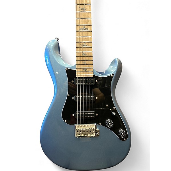 Used PRS NF3 Ice Blue Metallic Solid Body Electric Guitar