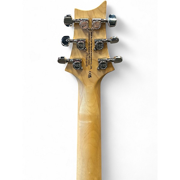 Used PRS NF3 Ice Blue Metallic Solid Body Electric Guitar