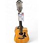 Used Taylor 150CE Natural 12 String Acoustic Guitar thumbnail