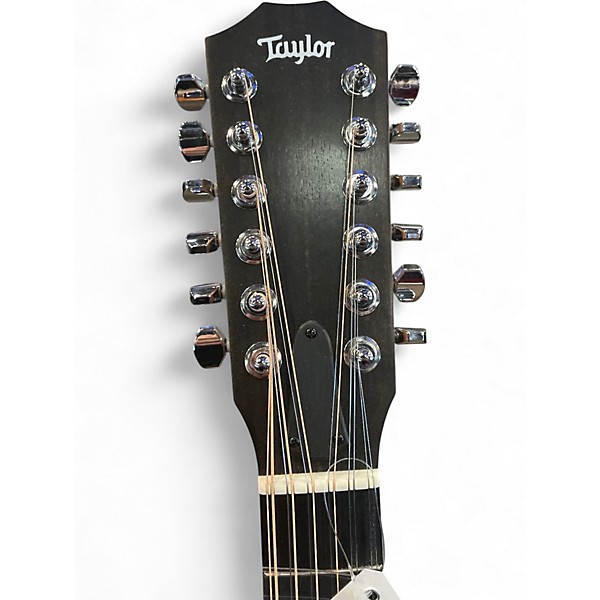 Used Taylor 150CE Natural 12 String Acoustic Guitar