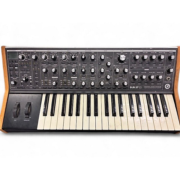 Used Moog SUBSEQUENT 37 Synthesizer