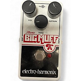 Used Electro-Harmonix Big Muff Nano Effect Pedal