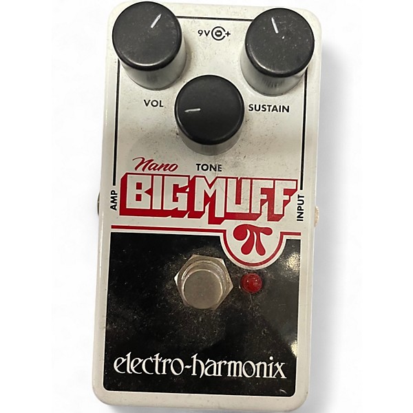 Used Electro-Harmonix Big Muff Nano Effect Pedal