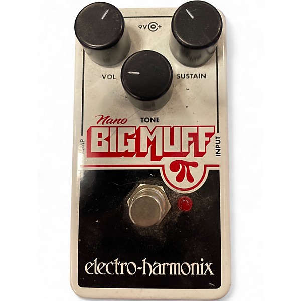 Used Electro-Harmonix Big Muff Nano Effect Pedal