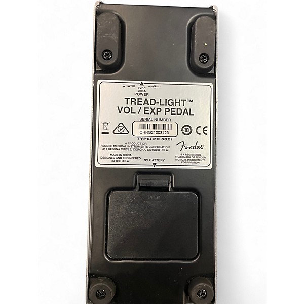 Used Fender Tread-Light Pedal