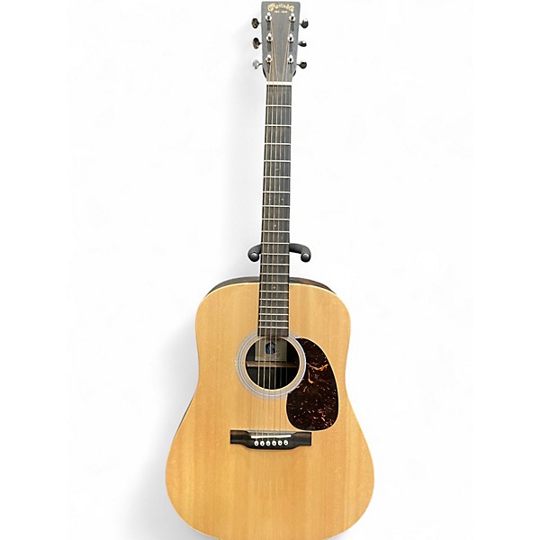 Used Martin D-X2E Billy Strings Natural Acoustic Electric Guitar