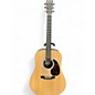Used Martin D-X2E Billy Strings Natural Acoustic Electric Guitar thumbnail