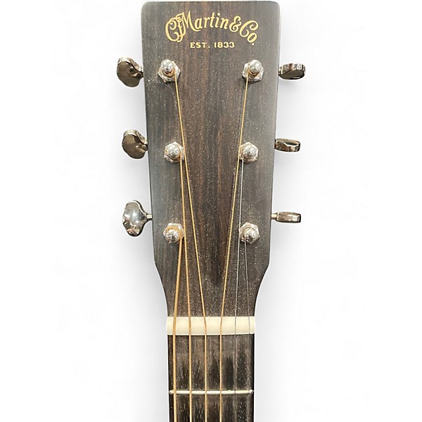 Used Martin D-X2E Billy Strings Natural Acoustic Electric Guitar