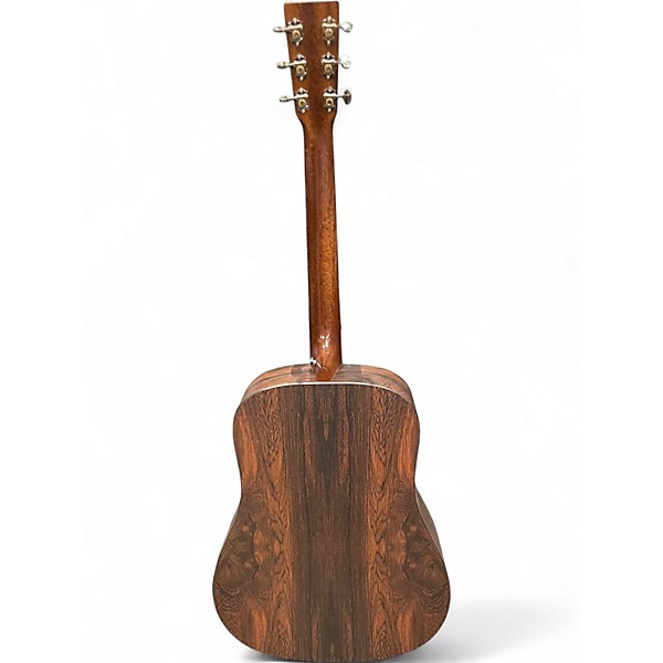 Used Martin D-X2E Billy Strings Natural Acoustic Electric Guitar