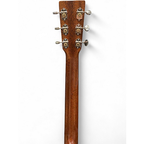 Used Martin D-X2E Billy Strings Natural Acoustic Electric Guitar