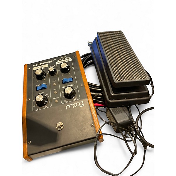 Used Moog m102 moogerfooger ring mod w exp pedal Effect Pedal Package