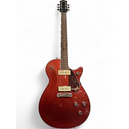 Used Gretsch Guitars G5210 P90 Firestick Red Solid Body Electric Guitar