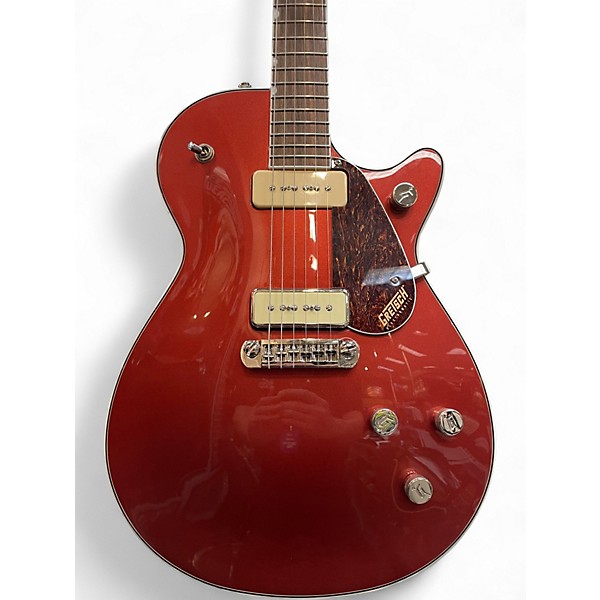 Used Gretsch Guitars G5210 P90 Firestick Red Solid Body Electric Guitar
