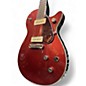 Used Gretsch Guitars G5210 P90 Firestick Red Solid Body Electric Guitar
