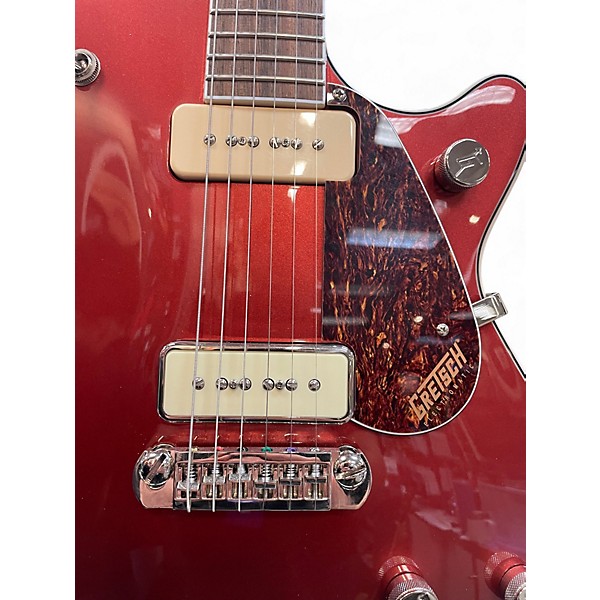 Used Gretsch Guitars G5210 P90 Firestick Red Solid Body Electric Guitar