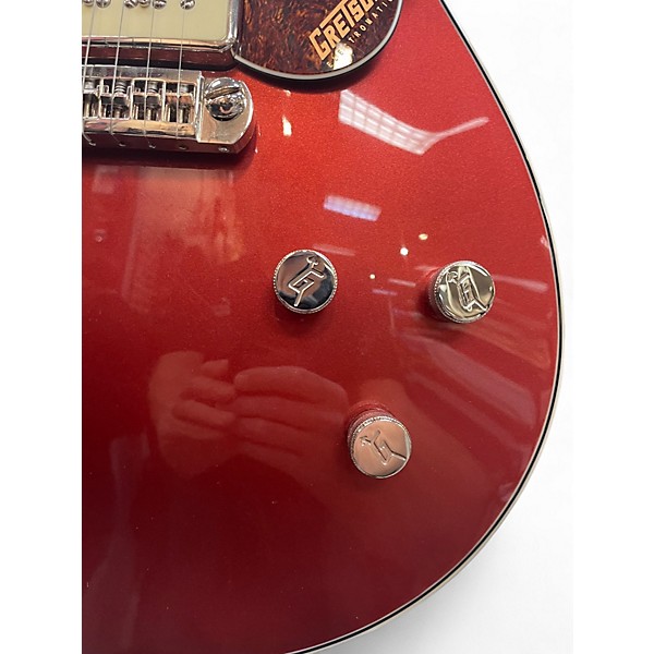 Used Gretsch Guitars G5210 P90 Firestick Red Solid Body Electric Guitar
