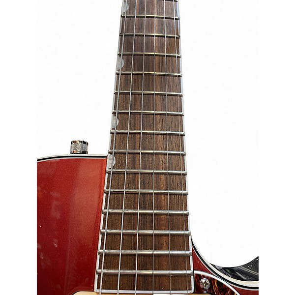 Used Gretsch Guitars G5210 P90 Firestick Red Solid Body Electric Guitar