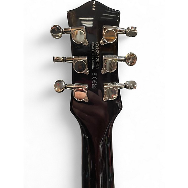 Used Gretsch Guitars G5210 P90 Firestick Red Solid Body Electric Guitar