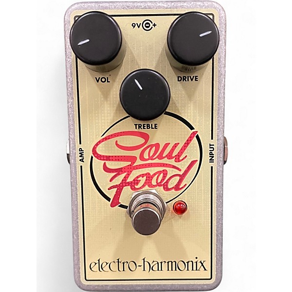 Used Electro-Harmonix Soul Food Overdrive Effect Pedal