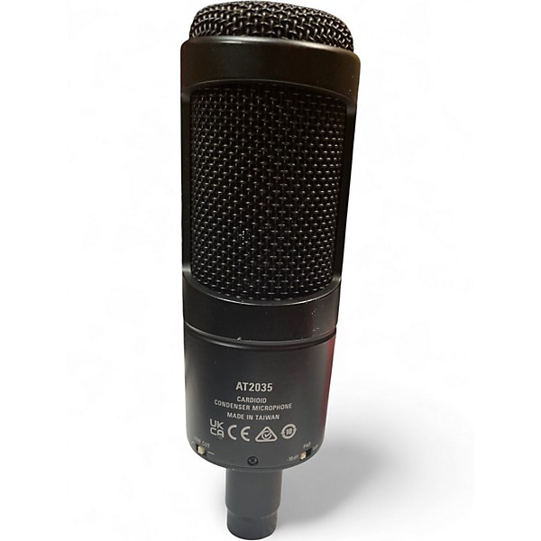 Used Audio-Technica AT2035 Condenser Microphone