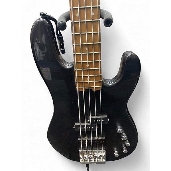 Used Charvel pro mod san dimas Black Electric Bass Guitar