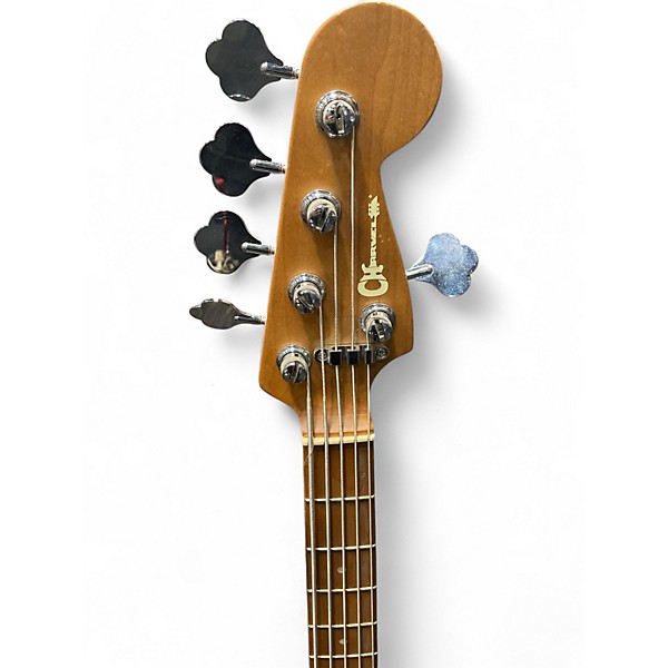 Used Charvel pro mod san dimas Black Electric Bass Guitar