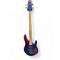 Used Swan Customs Alpha andromeda Purple Electric Bass Guitar thumbnail