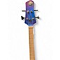 Used Swan Customs Alpha andromeda Purple Electric Bass Guitar
